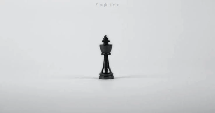 single item
